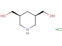 cis-3,5-piperidinediyldimethanol hydrochloride