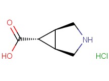 rac-(1R,5S,6r)-3-azabicyclo[3.1.0]hexane-6-carboxylic acid hydrochloride