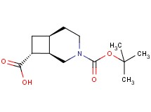 rac-(1R,6S,8R)-3-(tert-butoxycarbonyl)-3-azabicyclo[4.2.0]octane-8-carboxylic acid