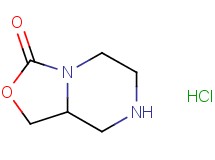 hexahydro[1,3]oxazolo[3,4-a]pyrazin-3-one hydrochloride