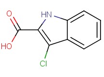 3-chloro-1H-indole-2-carboxylic acid