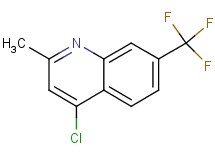4-chloro-2-methyl-7-(trifluoromethyl)quinoline 4-chloro-2-methyl-7-(trifluoromethyl)quinoline