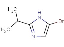 5-bromo-2-isopropyl-1H-imidazole 5-bromo-2-isopropyl-1H-imidazole