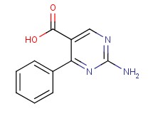 2-amino-4-phenyl-5-pyrimidinecarboxylic acid 2-amino-4-phenyl-5-pyrimidinecarboxylic acid