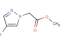 methyl (4-iodo-1H-pyrazol-1-yl)acetate methyl (4-iodo-1H-pyrazol-1-yl)acetate