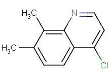 4-chloro-7,8-dimethylquinoline 4-chloro-7,8-dimethylquinoline