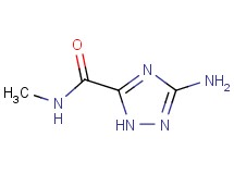 3-amino-N-methyl-1H-1,2,4-triazole-5-carboxamide