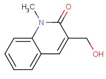 3-(hydroxymethyl)-1-methyl-2(1H)-quinolinone