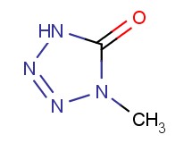 1-methyl-1,4-dihydro-5H-tetrazol-5-one 1-methyl-1,4-dihydro-5H-tetrazol-5-one