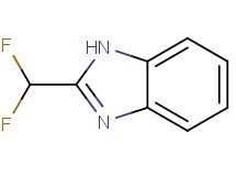 2-(difluoromethyl)-1H-benzimidazole