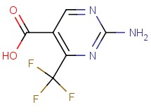 2-amino-4-(trifluoromethyl)-5-pyrimidinecarboxylic acid 2-amino-4-(trifluoromethyl)-5-pyrimidinecarboxylic acid