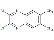2,3-dichloro-6,7-dimethylquinoxaline 2,3-dichloro-6,7-dimethylquinoxaline