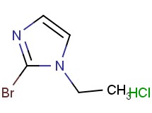 2-bromo-1-ethyl-1H-imidazole hydrochloride 2-bromo-1-ethyl-1H-imidazole hydrochloride