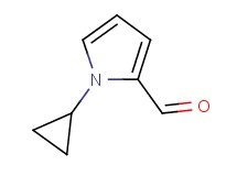 1-cyclopropyl-1H-pyrrole-2-carbaldehyde 1-cyclopropyl-1H-pyrrole-2-carbaldehyde