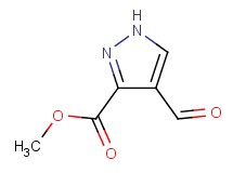 methyl 4-formyl-1H-pyrazole-3-carboxylate