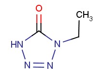 1-ethyl-1,4-dihydro-5H-tetrazol-5-one 1-ethyl-1,4-dihydro-5H-tetrazol-5-one