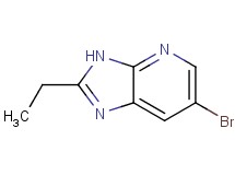 6-bromo-2-ethyl-3H-imidazo[4,5-b]pyridine