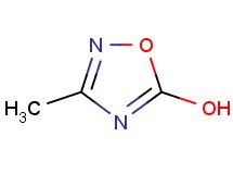 3-methyl-1,2,4-oxadiazol-5-ol 3-methyl-1,2,4-oxadiazol-5-ol