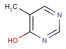 5-methyl-4-pyrimidinol 5-methyl-4-pyrimidinol