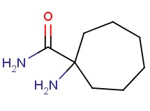 1-aminocycloheptanecarboxamide 1-aminocycloheptanecarboxamide