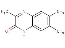 3,6,7-trimethyl-2(1H)-quinoxalinone 3,6,7-trimethyl-2(1H)-quinoxalinone