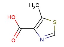 5-methyl-1,3-thiazole-4-carboxylic acid 5-methyl-1,3-thiazole-4-carboxylic acid