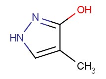 4-methyl-1H-pyrazol-3-ol 4-methyl-1H-pyrazol-3-ol
