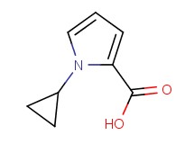 1-cyclopropyl-1H-pyrrole-2-carboxylic acid 1-cyclopropyl-1H-pyrrole-2-carboxylic acid