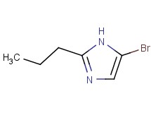 5-bromo-2-propyl-1H-imidazole 5-bromo-2-propyl-1H-imidazole
