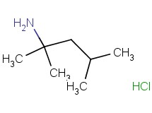 (1,1,3-trimethylbutyl)amine hydrochloride (1,1,3-trimethylbutyl)amine hydrochloride