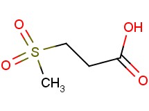 3-(methylsulfonyl)propanoic acid 3-(methylsulfonyl)propanoic acid