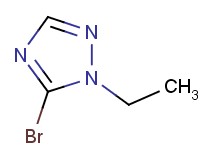 5-bromo-1-ethyl-1H-1,2,4-triazole 5-bromo-1-ethyl-1H-1,2,4-triazole