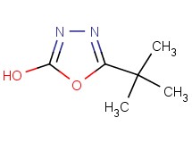 5-tert-butyl-1,3,4-oxadiazol-2-ol 5-tert-butyl-1,3,4-oxadiazol-2-ol