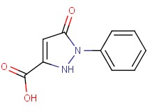 5-oxo-1-phenyl-2,5-dihydro-1H-pyrazole-3-carboxylic acid 5-oxo-1-phenyl-2,5-dihydro-1H-pyrazole-3-carboxylic acid
