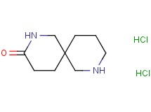 2,8-diazaspiro[5.5]undecan-3-one dihydrochloride