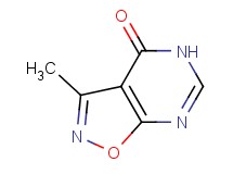 3-methylisoxazolo[5,4-d]pyrimidin-4(5H)-one