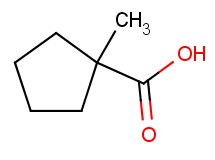 1-methylcyclopentanecarboxylic acid 1-methylcyclopentanecarboxylic acid