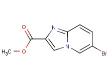 methyl 6-bromoimidazo[1,2-a]pyridine-2-carboxylate