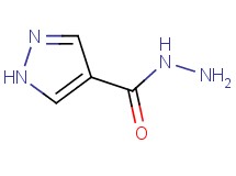 1H-pyrazole-4-carbohydrazide 1H-pyrazole-4-carbohydrazide