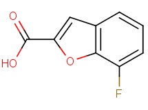 7-fluoro-1-benzofuran-2-carboxylic acid 7-fluoro-1-benzofuran-2-carboxylic acid