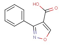 3-phenyl-4-isoxazolecarboxylic acid 3-phenyl-4-isoxazolecarboxylic acid