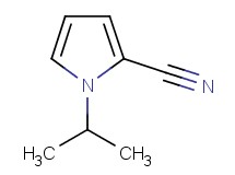 1-isopropyl-1H-pyrrole-2-carbonitrile 1-isopropyl-1H-pyrrole-2-carbonitrile