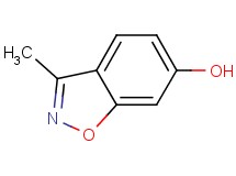 3-methyl-1,2-benzisoxazol-6-ol 3-methyl-1,2-benzisoxazol-6-ol