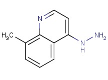 4-hydrazino-8-methylquinoline 4-hydrazino-8-methylquinoline