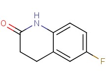 6-fluoro-3,4-dihydro-2(1H)-quinolinone 6-fluoro-3,4-dihydro-2(1H)-quinolinone