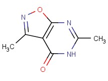 3,6-dimethylisoxazolo[5,4-d]pyrimidin-4(5H)-one