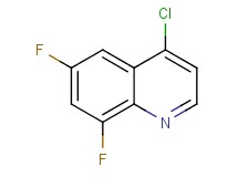 4-chloro-6,8-difluoroquinoline 4-chloro-6,8-difluoroquinoline