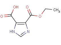 4-(ethoxycarbonyl)-1H-imidazole-5-carboxylic acid 4-(ethoxycarbonyl)-1H-imidazole-5-carboxylic acid