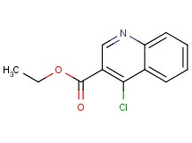 ethyl 4-chloro-3-quinolinecarboxylate ethyl 4-chloro-3-quinolinecarboxylate