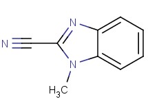1-methyl-1H-benzimidazole-2-carbonitrile 1-methyl-1H-benzimidazole-2-carbonitrile